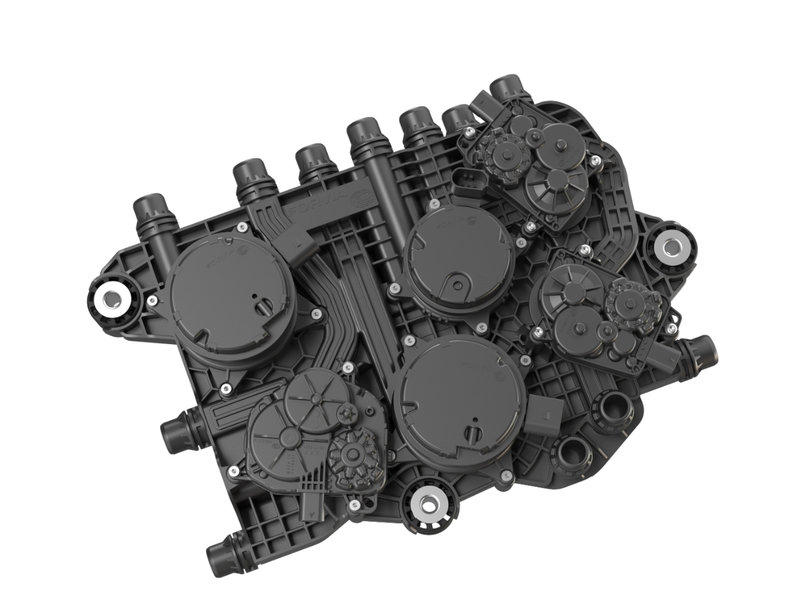 Coolant Control Hub max: Customized and simplified thermal management for electric vehicles